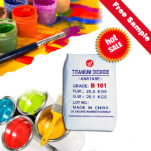 Anatase Titanium Dioxide B101 (custo - grau eficaz)